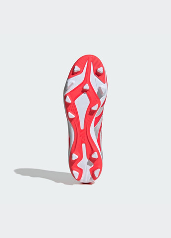 Красные летние бутсы predator club firm/multi-ground adidas