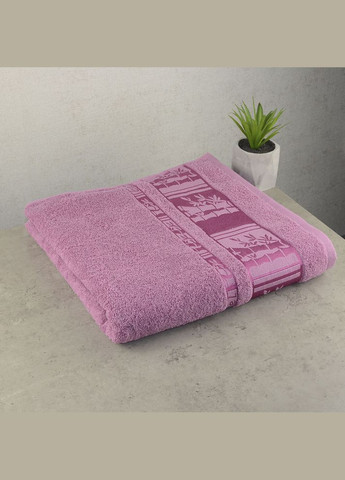 GM Textile полотенце для сауны женское 70х140см bamboon 450г/м2 (пудровый) комбинированный производство -