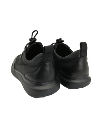 Черные всесезонные кроссовки (р) кожа 0-2-1-h-8802k-02n-1 Cosottinni