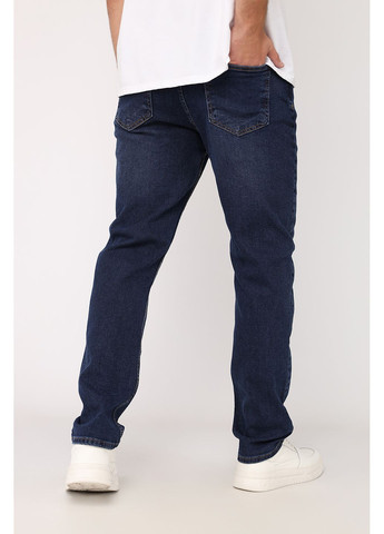 Джинси slim чоловічі колір синій ЦБ-00280656 Yuki (358497349)