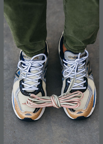 Цветные демисезонные кроссовки мужские New Balance 860v2 Aime Leon Dore
