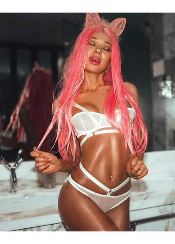 Білий демісезонний сексуальне білизна жіноча спідня з трусиками і ліфчиком. мереживний комплект спідньой білизни розміру s-2xl China