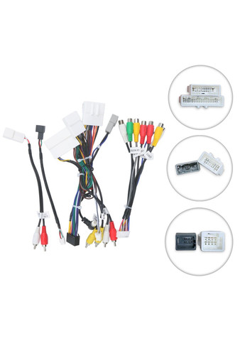 Штатна магнітола серії Q1 під Teana J33 2013-2015 Altima 2012-2018 (W2) 10 дюймів Nissan (299235089)