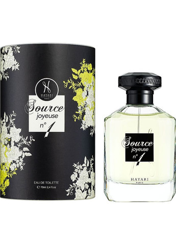Source Joyeuse No1 70 мл Туалетная вода Hayari Parfums (356506296)