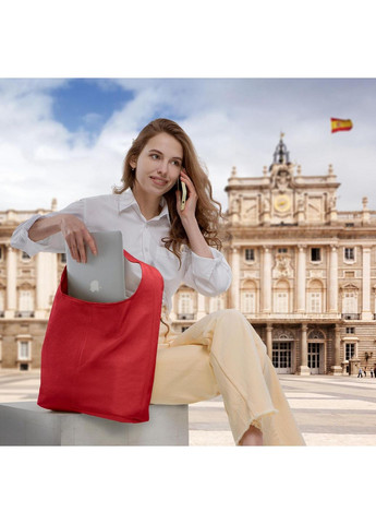 Хобо Червоний - Італійська жіноча м’яка сумка-хобо із натуральної шкіри без підкладки на блискавці (011943-red-D58) TAKEASY (358223252)