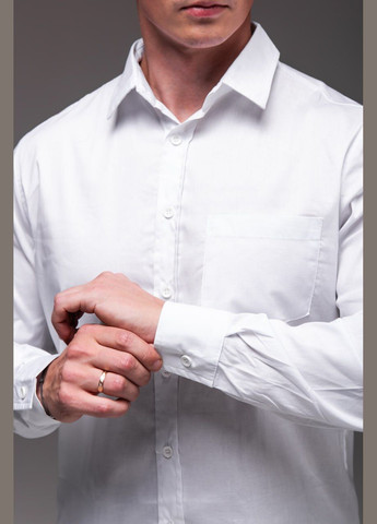 Чоловіча класична сорочка з кишенею Vakko (316579110)