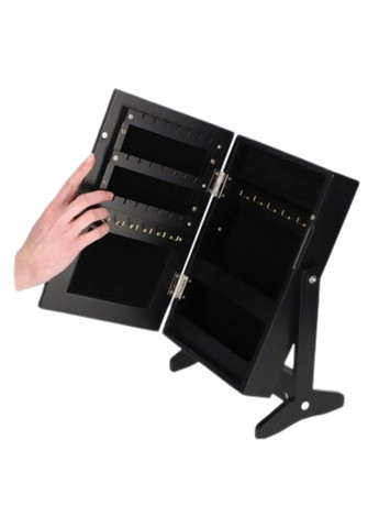 Шкафчик для украшений SOFIA настольный черный Chomik (303126601)