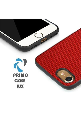 Чехол накладка Primo Case Lux для Apple iPhone 7 / iPhone 8 Red Primolux (262296616)