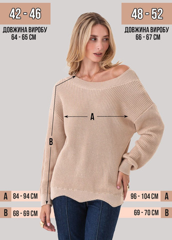 Бежевый демисезонный дизайнерский свитер с оригинальным фигурным воротником и планкой SVTR