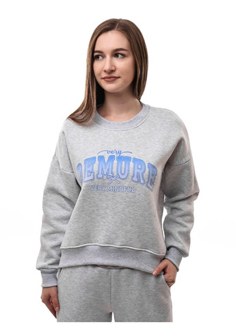 Светло-коричневый свитшот женский LOOK SWEET (364926721)