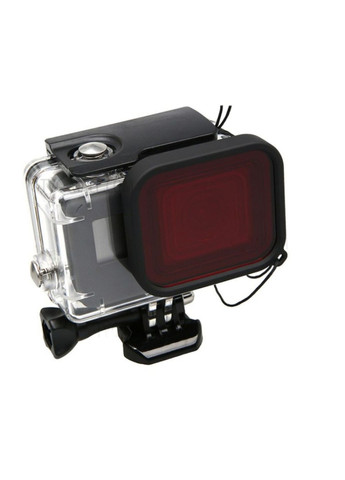Фильтр подводный красный v2 для камер gopro hero 5 / 6 / 7 No Brand (284283064)
