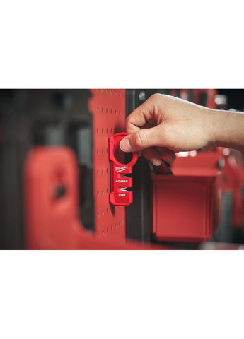 Точилка для ножів і ножиць, 54х195х38мм, 2 етапи заточування, ABS-пластик Milwaukee (360400249)