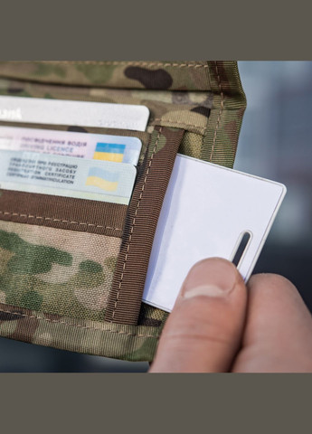 Гаманець Tactical Wallet Elite Multicam M-TAC (303136712)