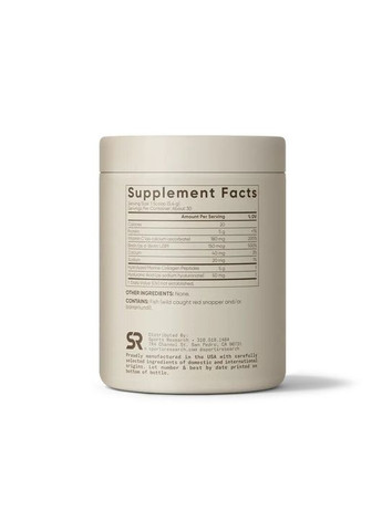 Морський колаген Marine Collagen Complex, 164 грам Sport Research (333987358)
