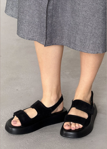 Легкі та стильні сандалії з натуральної замші InFashion Босоніжки (327218519)