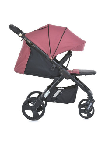 Детская коляска DYNAMIC PRO Dusty Rose прогулочная с чехлом дождевиком и москитной сеткой Темно-розовая (ME 1053-3) El Camino (334338191)