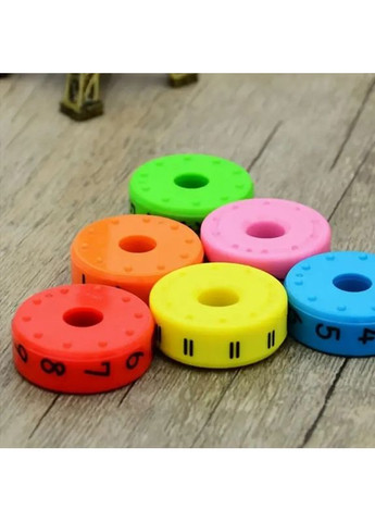 Подвижная головоломка для обучения математике Multicolor Bluelans (365721012)
