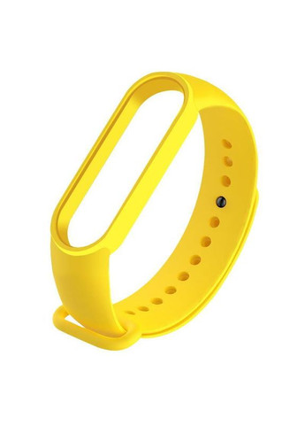 Ремешок для Xiaomi Mi Smart Band 5/Mi Smart Band 6 Yellow (705073) BeCover (341490821)