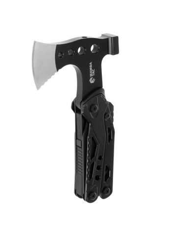 Мультитул Молоток Сокира Axe Pincher 14 в 1 Черный MBT-PNC Mamba Tac (342966524)
