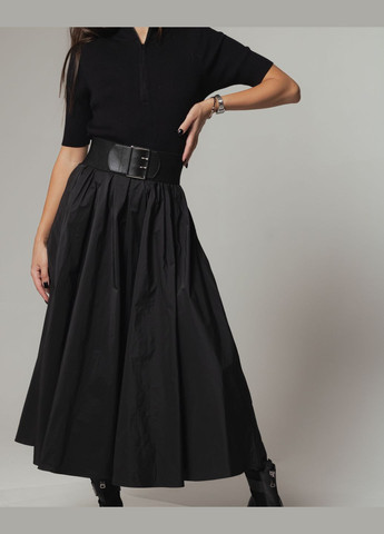 Черное кэжуал платье Of White