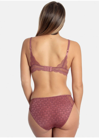 Бордовый бюстгальтер Sassa