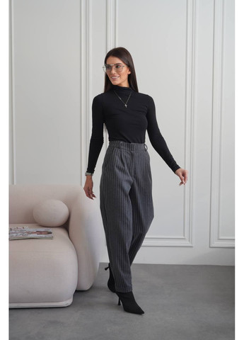 Жіночі штани з вовни з високою талією MonCher (364864222)