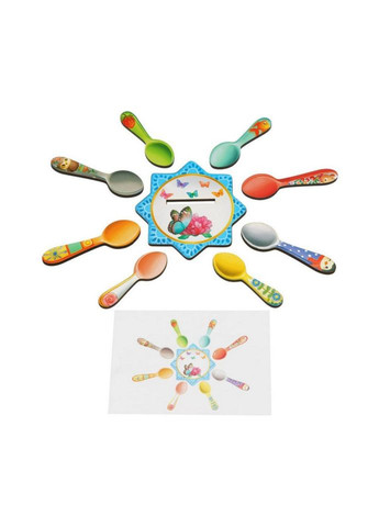 Настольная игра "Веселое чаепитие" (ПСД191) PSD191 деревянная Ubumblebees (301790394)