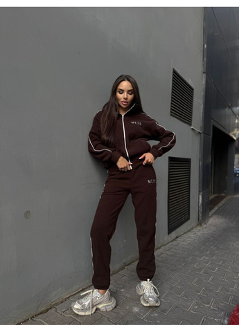 Женский костюм флисовый Fashion (364486157)