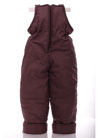 Червоний зимній комбінезон на синтепоні для дівчинки дзвоник кораловий 116 см (28119) BABYKROHA