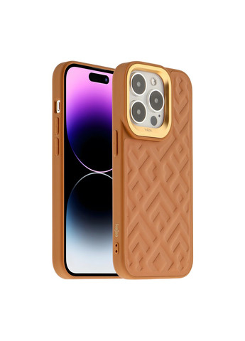 Чехол Briquette Collection Rhombus для iPhone 14 Pro Max Цвет Black Kajsa Apple iPhone 14 Pro Max 2022 (335874761)