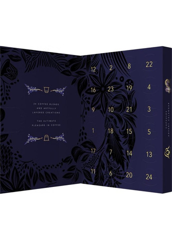 Подарунковий набір кави до свят Collection - 24 капсули L'OR (313288461)