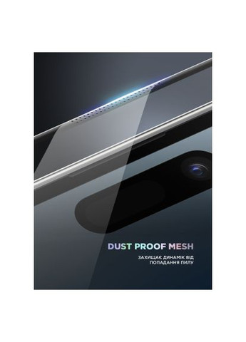 Стекло защитное (ARM86403) ArmorStandart Supreme Plus Black Icon Apple iPhone 17 Pro (366694082)