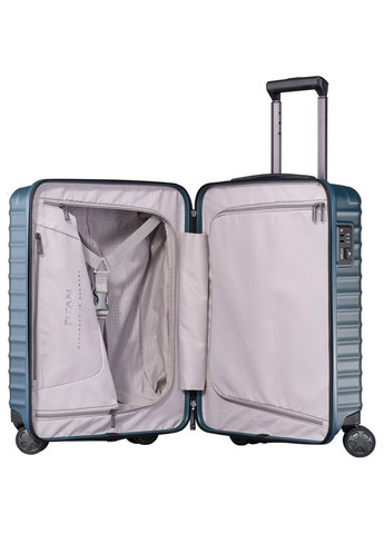 Валіза на 4 колесах Litron Petrol S 44 л Ti700246-22 Titan (316618276)