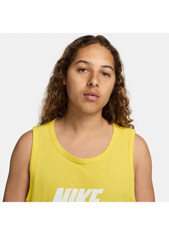 Майка Tank Icon Futura Yellow AR4991-718 Nike (398004995)