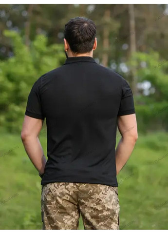 Потовідвідна тактична футболка поло Coolpass для військових колір олива Undolini (366547222)