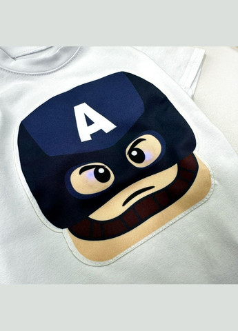 Молочна літня футболка Marakas