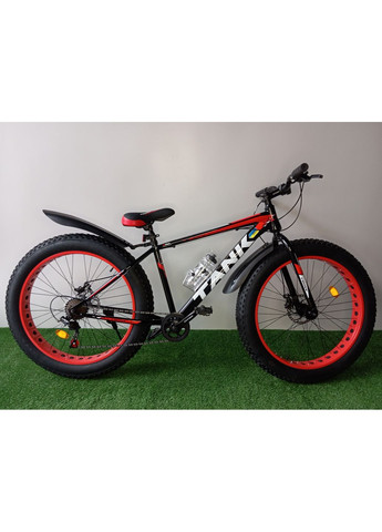 Велосипед, фетбайк Tank 26", рама 19, черно Cross (372113817)