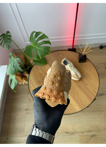 Кроссовки женские New Balance ANB Brand x 327 'Beige Gum' | Нью Беланс АНБ Бренд 327 бежевые No Brand бежевые демисезоны (353872824)