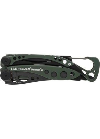 Мультитул 833139 Skeletool CX OD Green Leatherman (326604396)