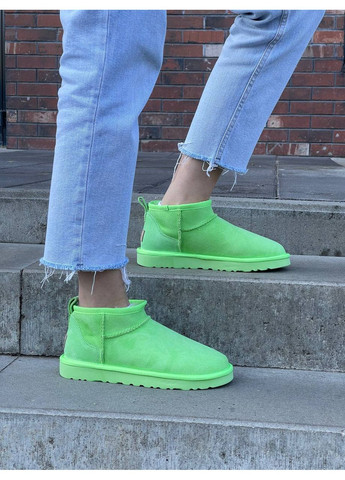 Угг Ультра Мини Замшевые Classic Ultra Mini UGG (362648238)