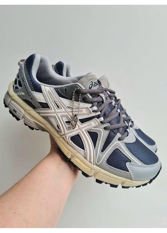 КРОССОВКИ ЖЕНСКИЕ ASICS GEL-KAHANA 8 BEIGE GREY АСИКС ГЕЛЬ КАХАНО No Brand серые демисезоны (367170884)