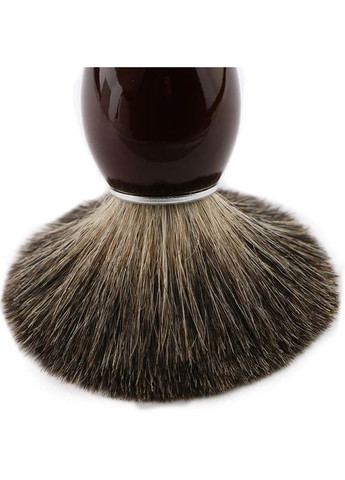 Помазок из натурального ворса барсука и деревянной ручкой No Brand (314950587)