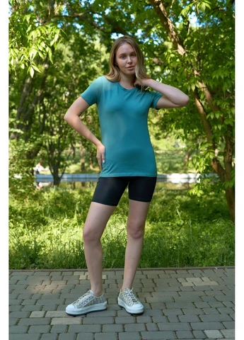 Футболка базова класична No Brand - (400456926)