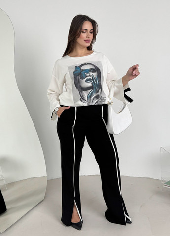 Женский костюм со стразами No Brand (319327449)