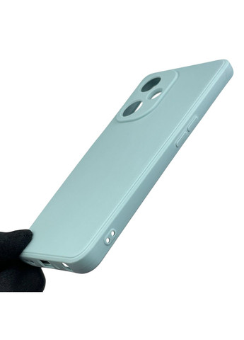 Чехол для Nord CE 3 Lite с квадратными гранями с защитой камеры на ванплас норс се 3 лайт серый OnePlus (366019941)