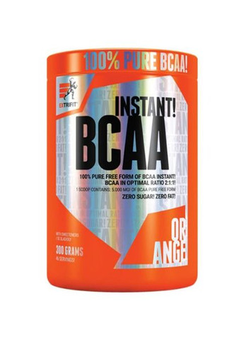 BCAA Instant 2:1:1 300 g /46 servings/ Orange Extrifit (292285390)