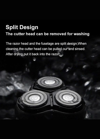 Бритвенная насадка для электробритвы Xiaomi BlackStone 1 (3D) Enchen (300524041)