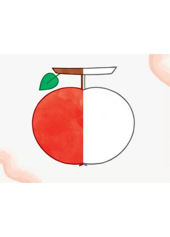 Дитяча книга "Розмальовка для самих маленьких: Дзеркальні розмальовки №1" АРТ 19204 укр Ranok Creative (363266289)