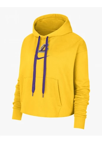 Худі Los Angeles Lakers Courtside Yellow Dn4735-728 Nike (398048411)