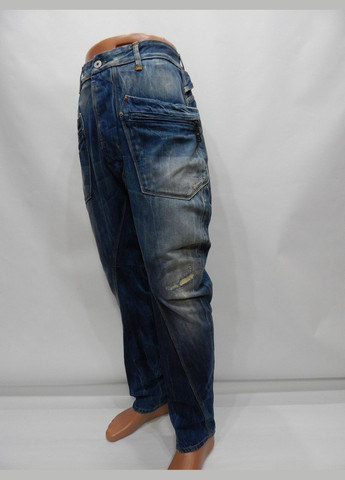 Синие демисезонные джинсы мужские salsa сток р.52 (w33 х l30) 163dgm (только в указанном размере, только 1 шт) No Brand